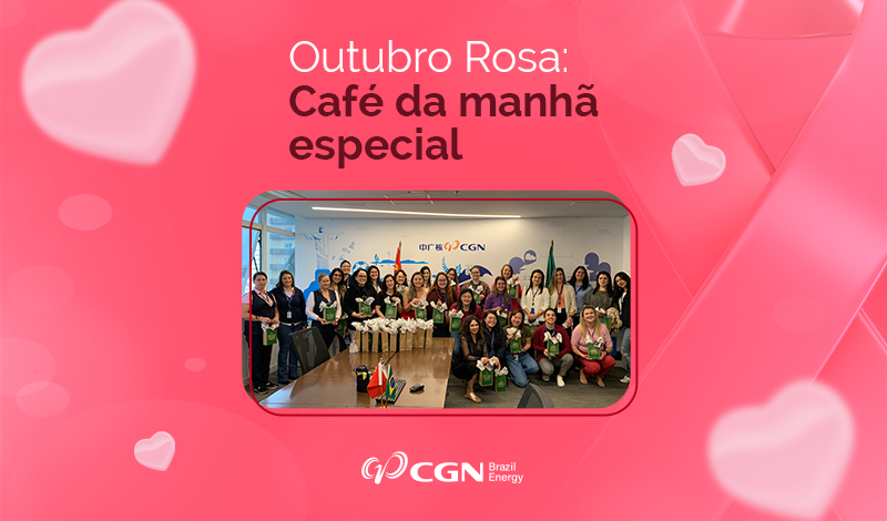 CGN Brasil unida contra o Câncer de Mama!