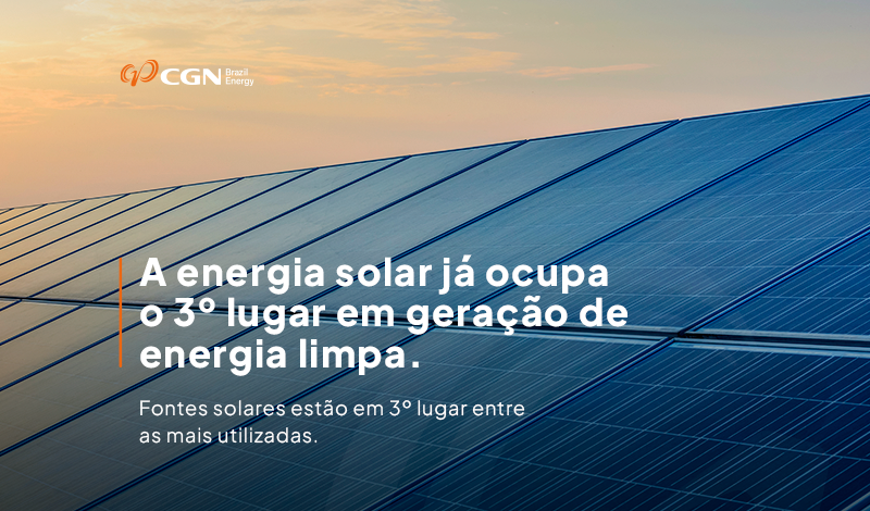 É A CGN Brasil Energy contribuindo para um mundo mais solar!