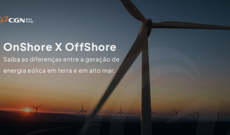 Torres Eólicas: OnShore x OffShore