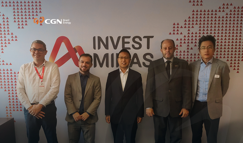 CGN Brasil visita Invest Minas