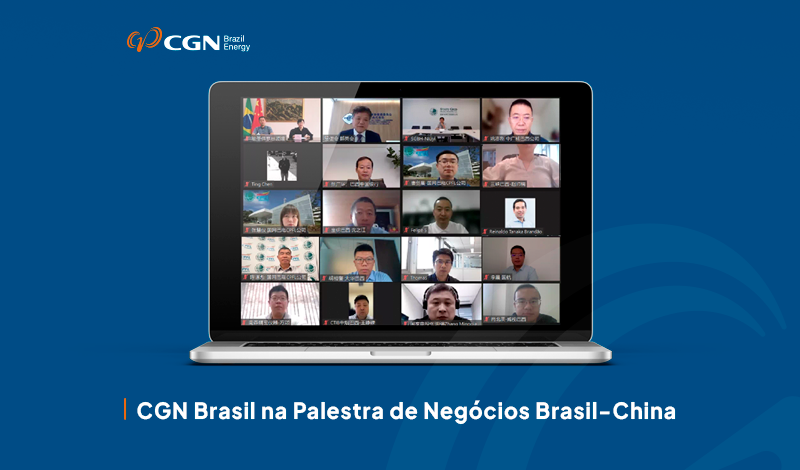 CGN Brasil na Palestra de Negócios Brasil-China