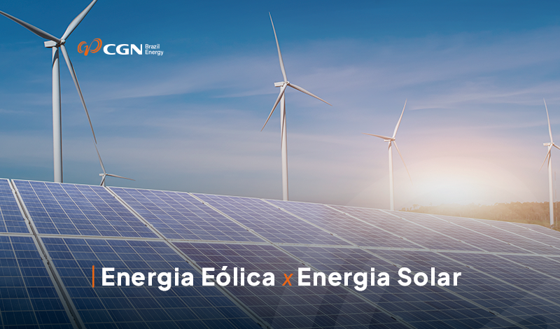 Energia eólica x Energia solar