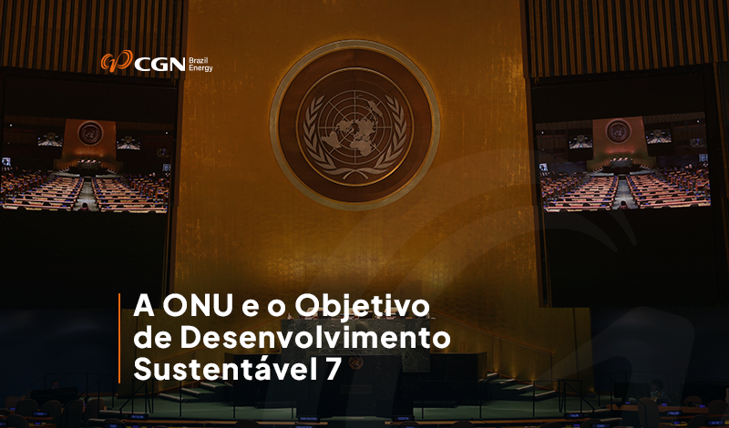 A ONU e o Objetivo de Desenvolvimento Sustentável 7