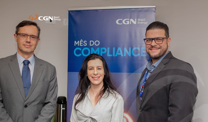 Mês da excelência em conformidade e integridade na CGN Brasil