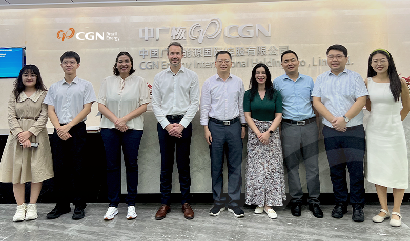 Fortalecendo Vínculos: Encontro da Equipe Jurídica CGN Brasil e CGNEI em Shenzhen, China