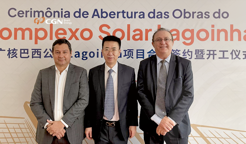 CGN Brasil inaugura as obras do Complexo Solar Lagoinha em Russas, Ceará