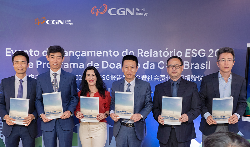 CGN Brasil apresenta o Relatório ESG 2023 com presença de líderes do setor