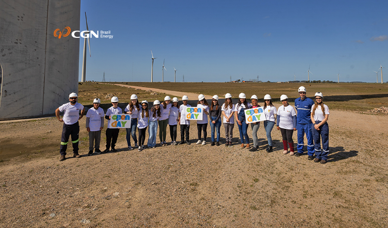 CGN Brasil promove open day 2024 e recebe estudantes em Santa Vitória do Palmar