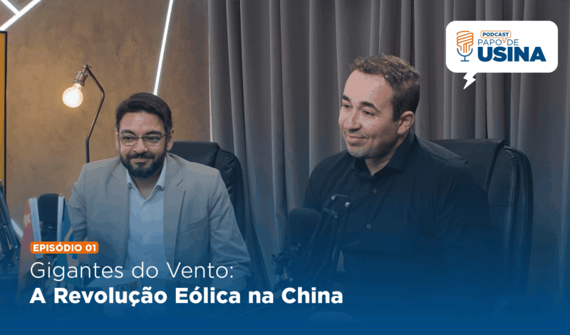 Papo de Usina: Conheça nosso novo podcast e mergulhe no universo da energia renovável