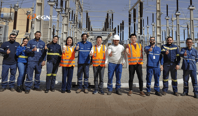 CGN Brasil reforça presença no Piauí com visita da Vice-Presidente da CGNEI