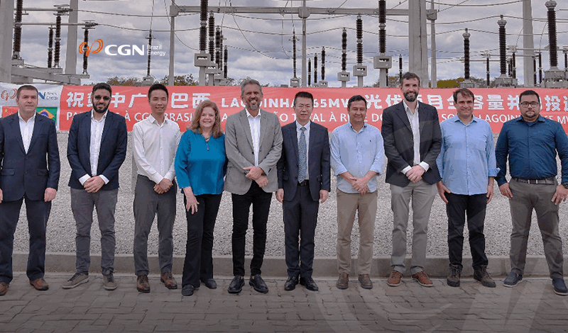 CGN Brasil inaugura o Complexo Solar Lagoinha em cerimônia oficial no Ceará