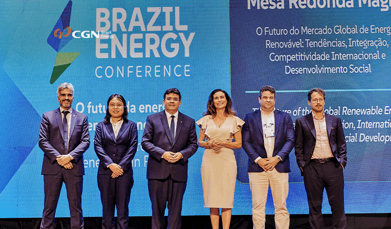 A CGN Brasil marcou presença no Brazil Energy Conference