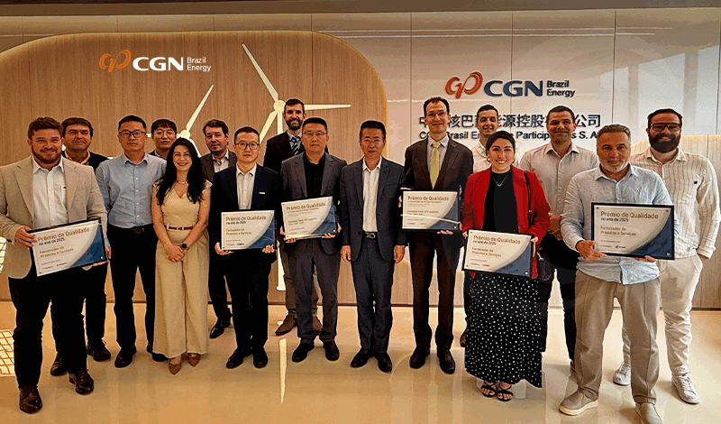 CGN Brasil realiza Cerimônia de Premiação do Projeto UFV Lagoinha