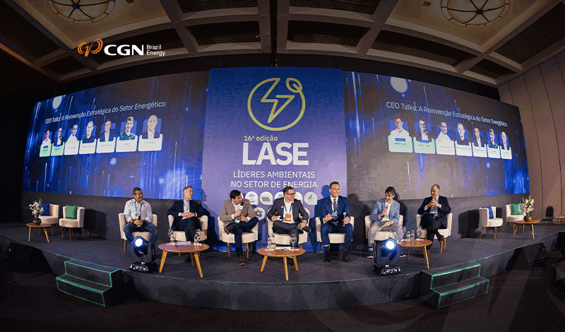 CGN Brasil marca presença no LASE 2025
