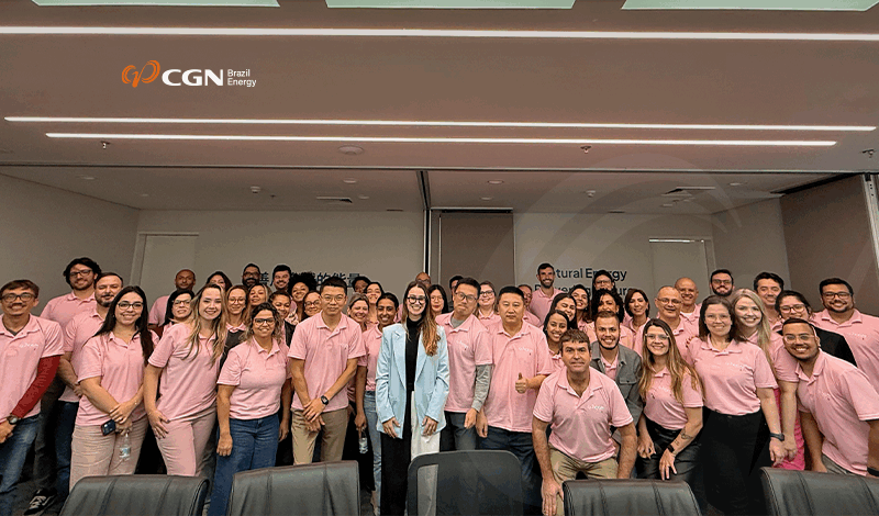 CGN Brasil realiza palestra sobre prevenção e conscientização do câncer de mama