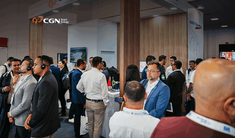 CGN Brasil lança subsidiária de O&M no Brazil Wind Power 2025