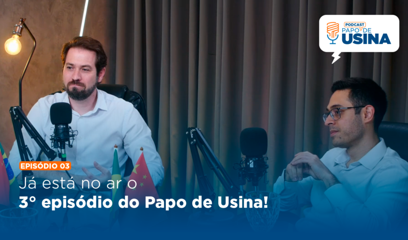 Papo de Usina – Episódio 3: Tecnologia, Serviço e Operação no Mercado Livre