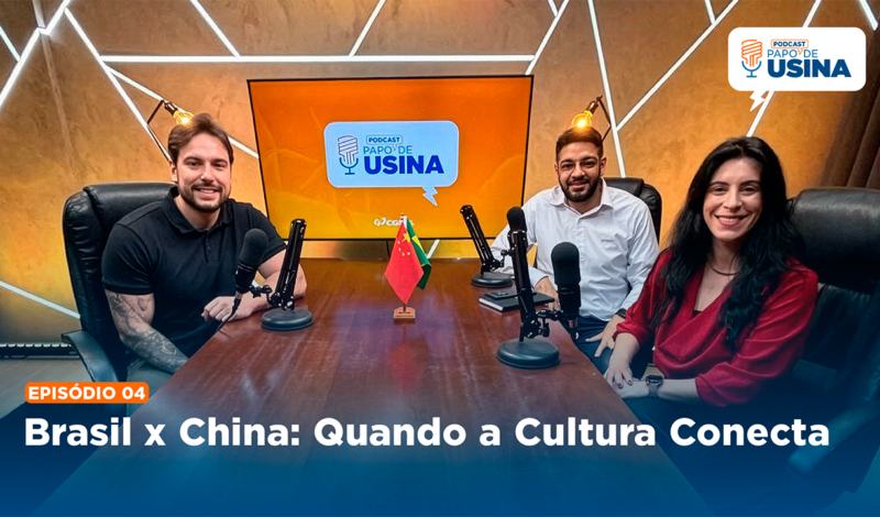 Papo de Usina – Episódio 4: Cultura, Governança e Relações Brasil–China
