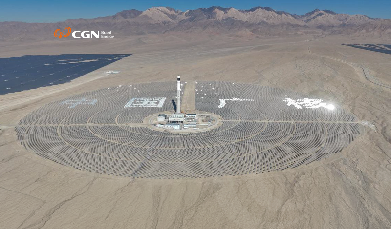 CGN Brasil e Governo do Piauí firmam acordo para estudos de projeto piloto de energia solar concentrada