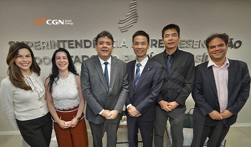 CGN Brasil Energia fortalece diálogo institucional com o Governo do Piauí
